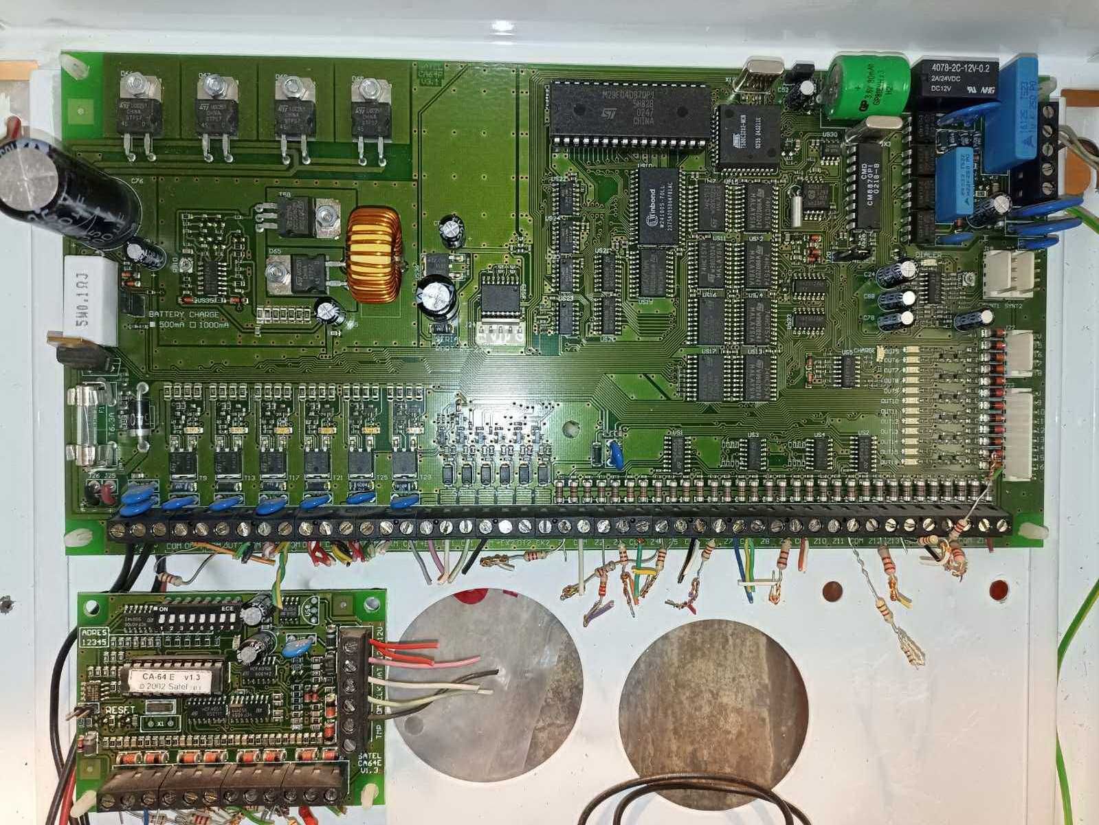 Блок охранной сигнализации Satel CA-64