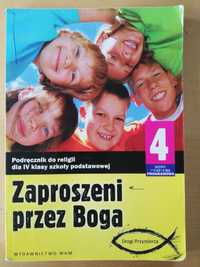 Podręcznik Religia kl. 4 "Zaproszeni przez Boga 4"