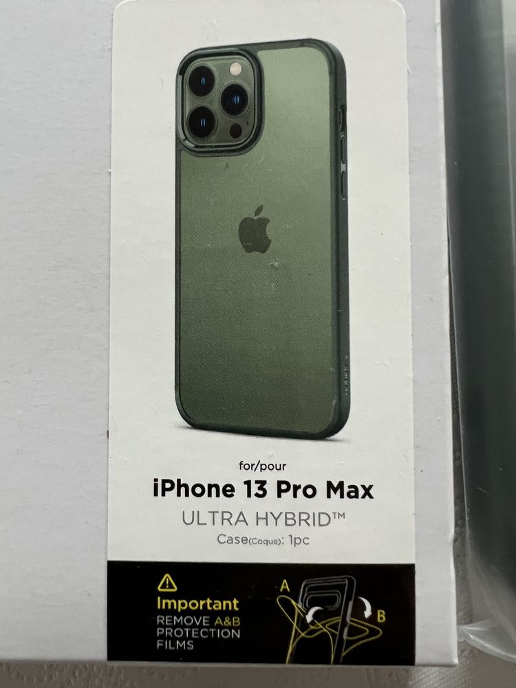Etui iPhone Pro Max zielone.