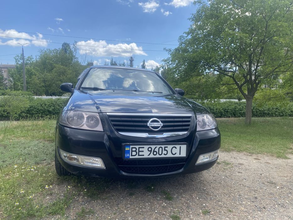 Nissan Almera Classic 2012 г/б