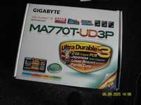 Płyta główna Gigabyte AM3 + Phenom II