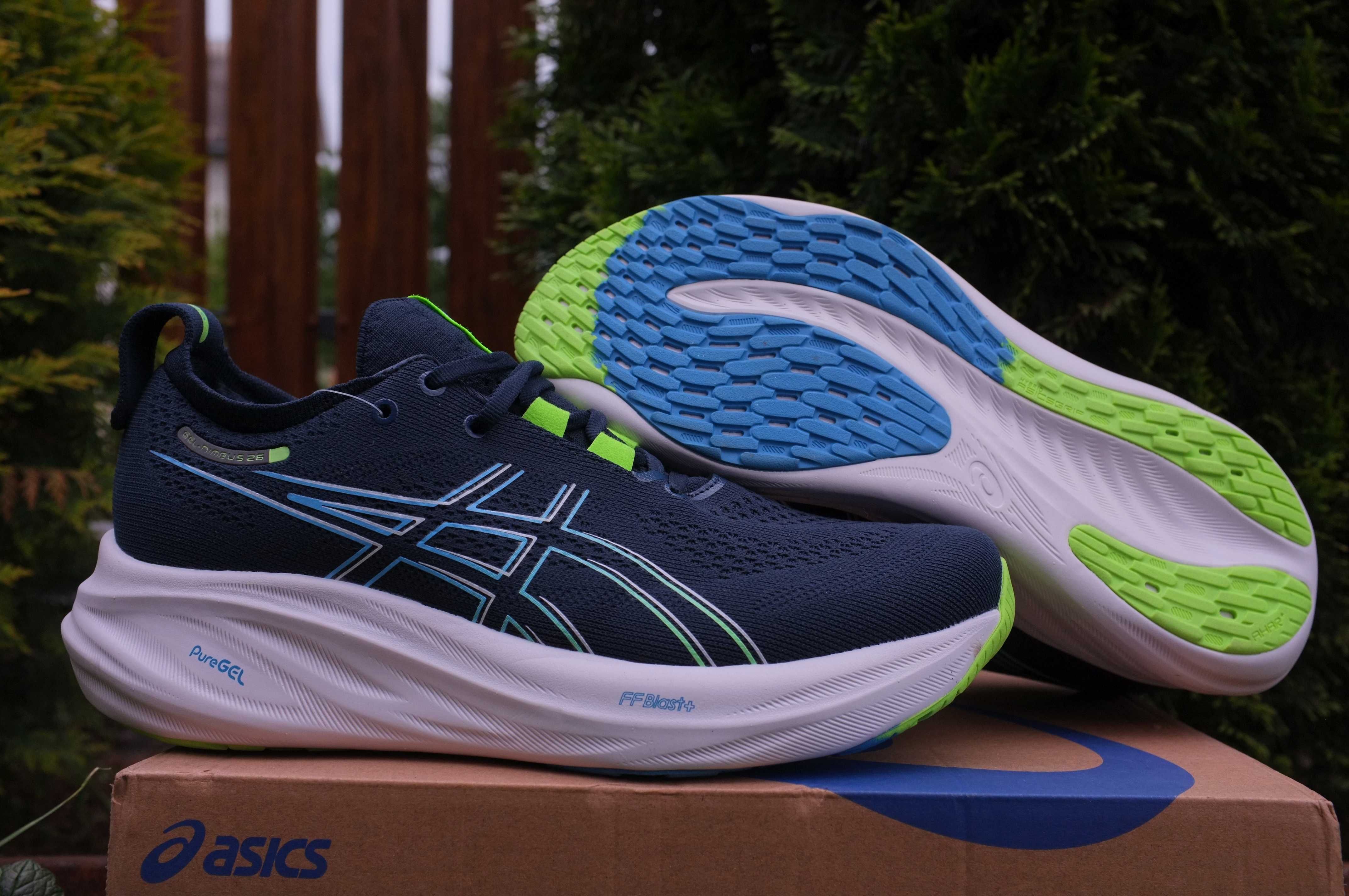 Обувь кроссовки Asics Gel Nimbus 26 (43,5 размер) 27,5 см US 9,5