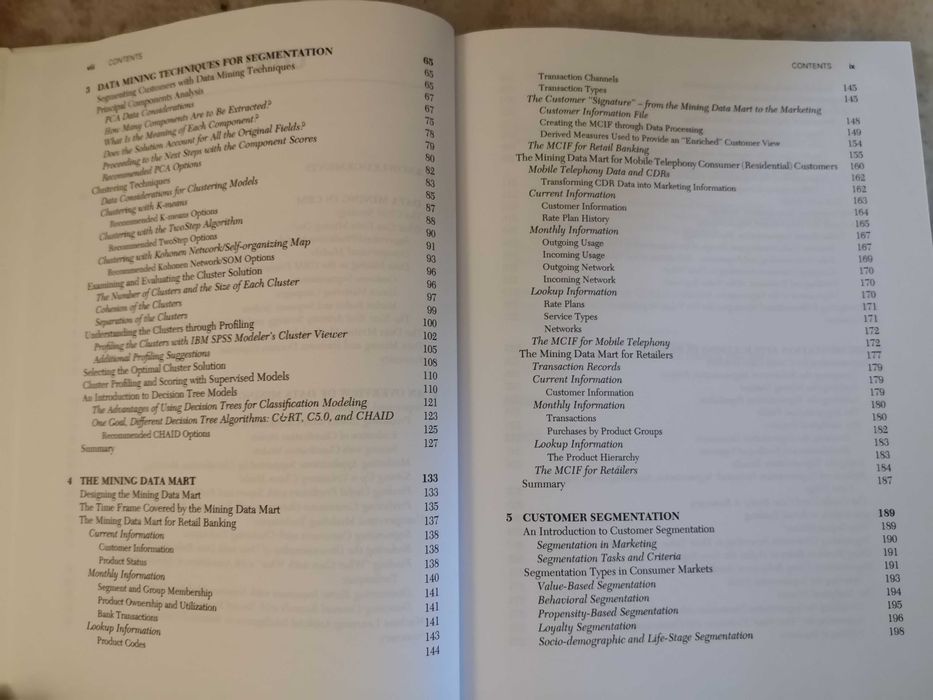 Livro Data Mining Techniques in CRM  K. Tsiptsis e A. Chorianopoulos