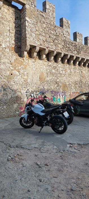 Honda CB500F 2017