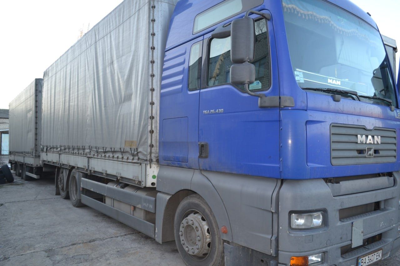 MAN TGA 26.430 паровоз 120м