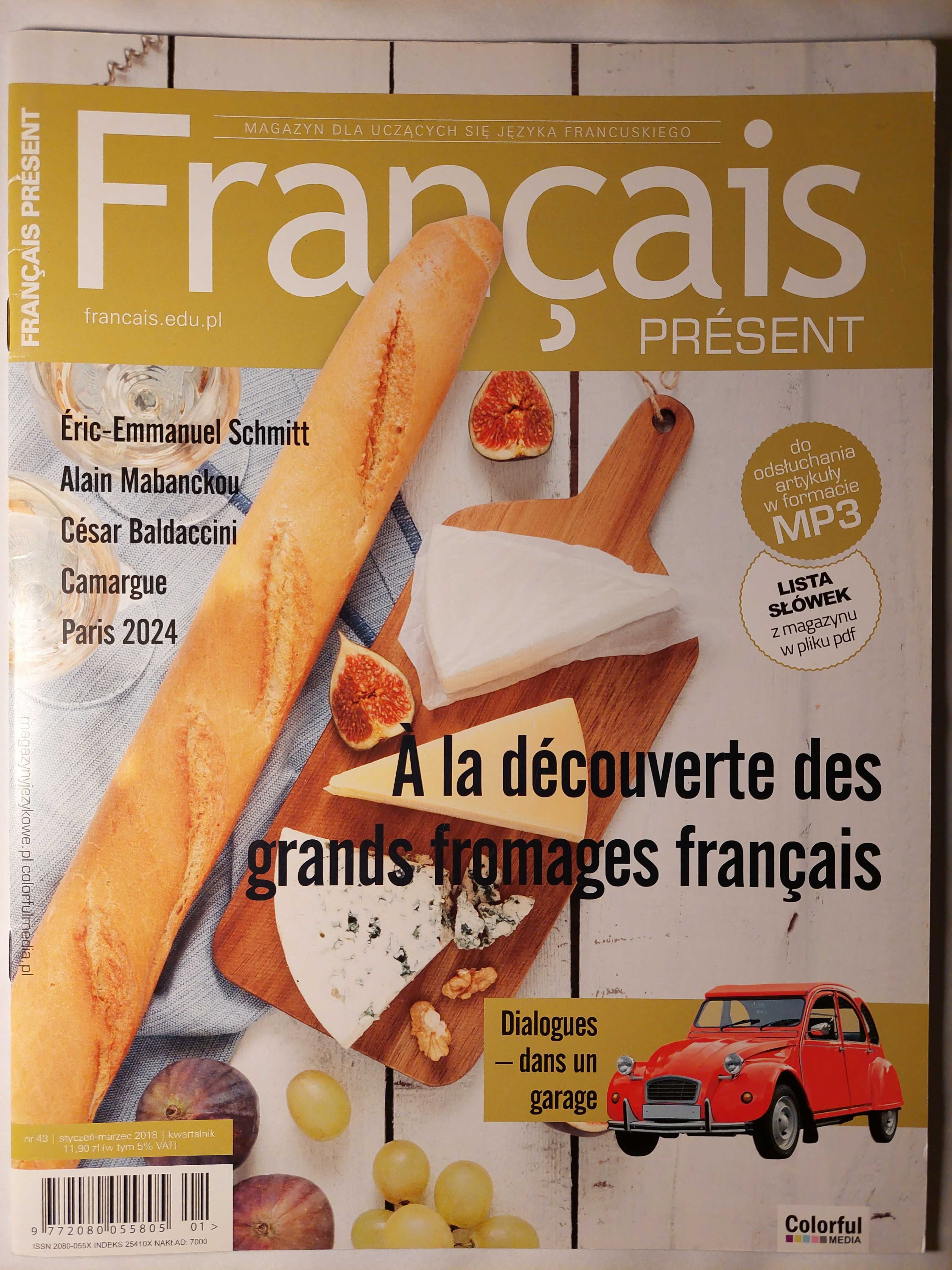 Francais Present Nr 43/2018
