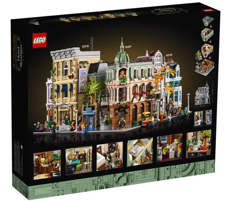 Lego 10297 Creator Expert Hotel Butikowy NOWOŚĆ 2022
