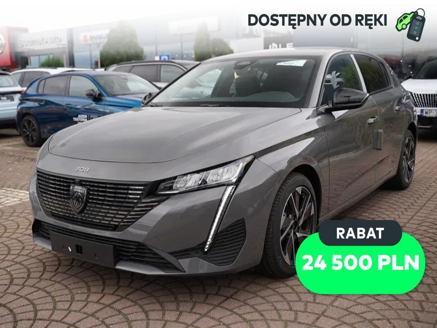 Peugeot Bluehdi Allure S&Amp;S Eat8 - Od Ręki !