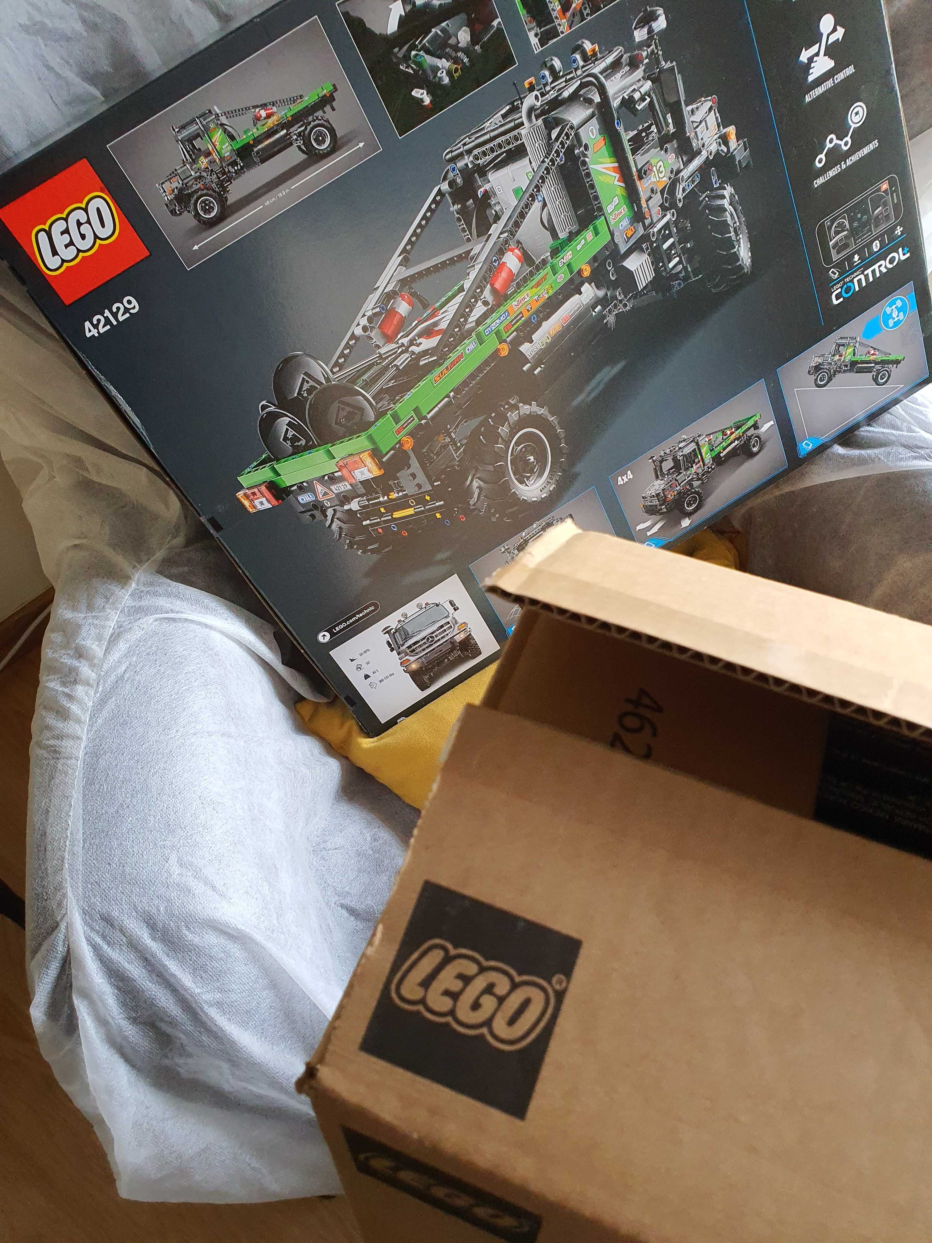 LEGO® Technic 42129 ZETROS TRIAL TRUCK