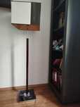 Lampa stojąca dwukolorowa