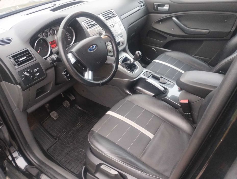 Ford Kuga 2.0 TDCI- 136km Oryginał - 216tyś Przebiegu -Bezwypadkowa !!