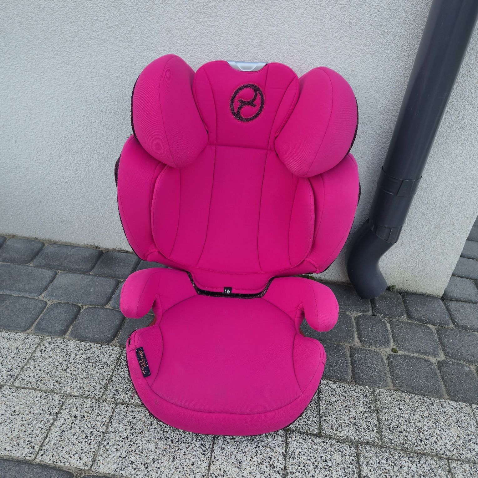 Fotelik Cybex Solution Q3-FIX 15-36kg różowy