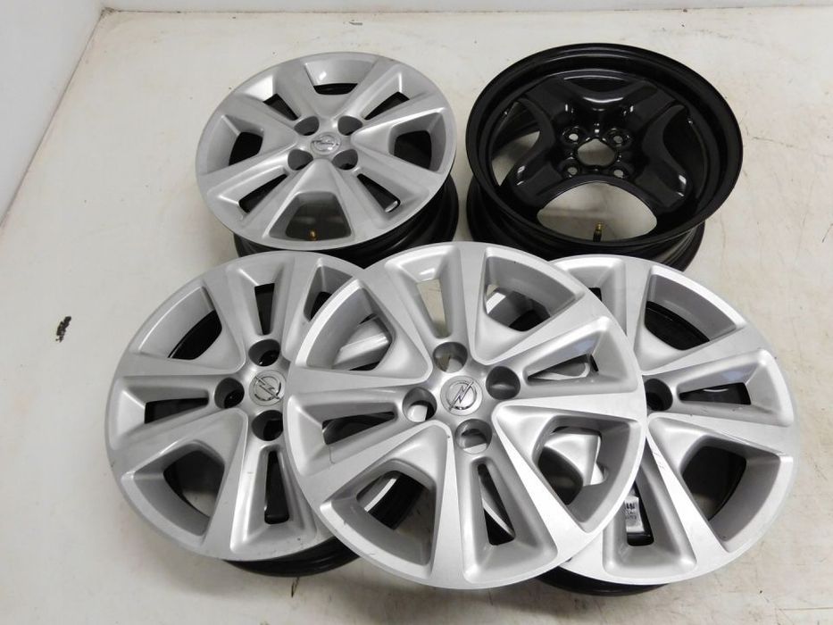 FELGI 15 OPEL ADAM CORSA D E KARL AVEO CZUJNIKI