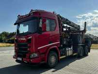 Scania R580 XT V8  Scania R580V8 XT