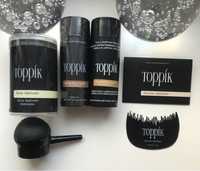 TOPPIK Hair Building Fibers кератиновый загуститель волос 27,5 г