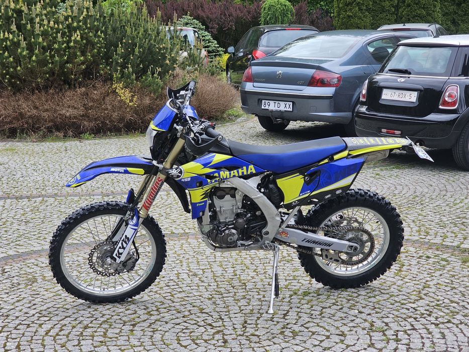 Piękna i zadbana Yamaha WR450F 2012R ! *WTRYSK*POWER BOMB*