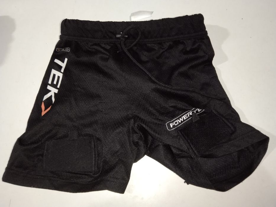 Spodenki hokejowe SYNERGY Junior M dwie pary