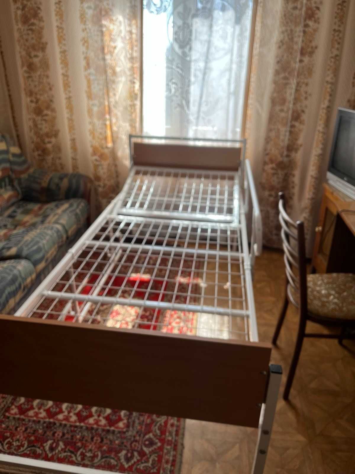 Медичне ліжко. Ліжко для хворих