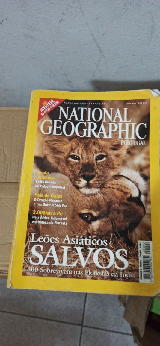 Revistas Nacional Geographic
