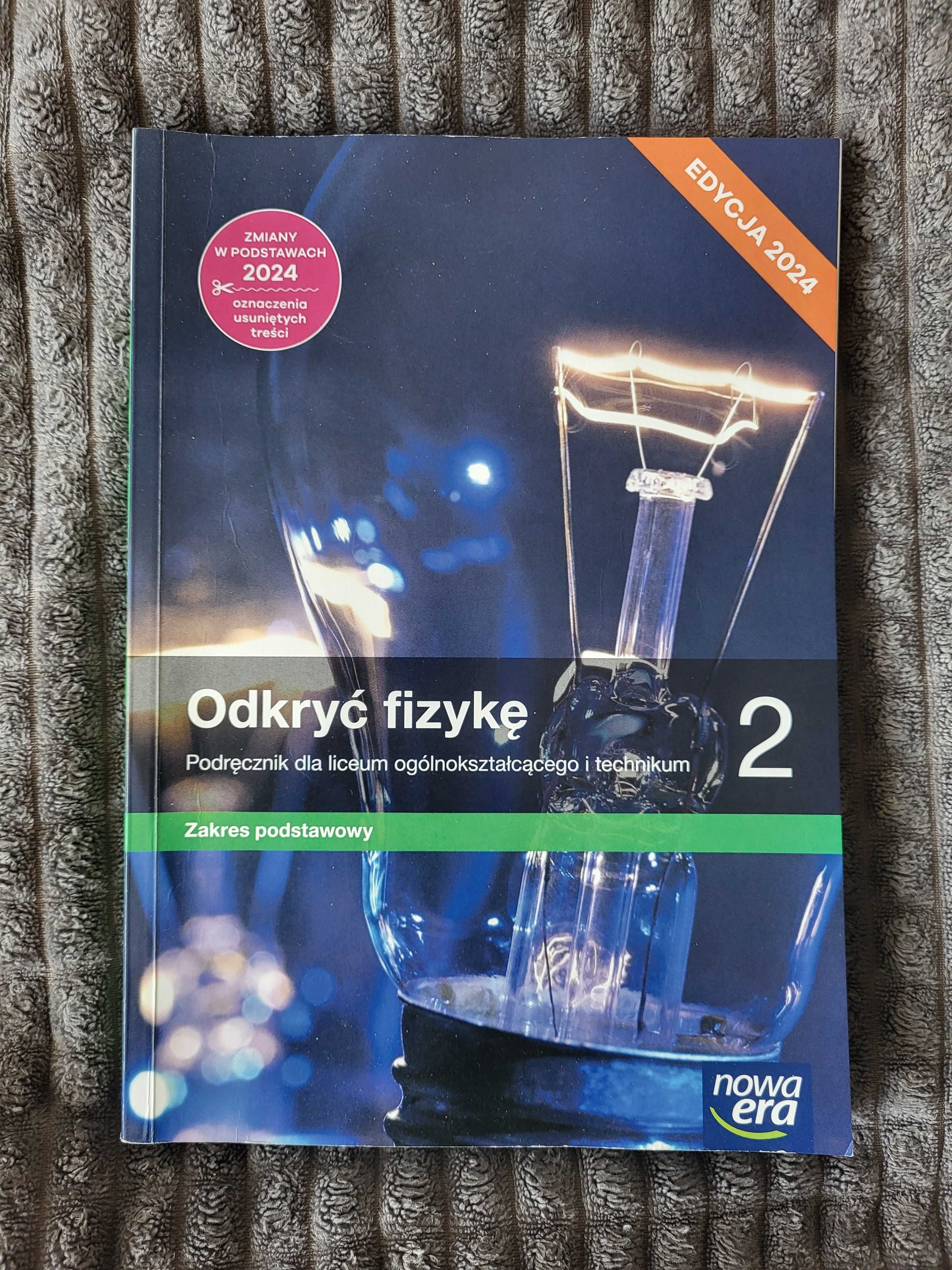 Odkryć fizykę 2 - zakres podstawowy