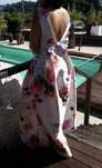 Vestido cerimonia