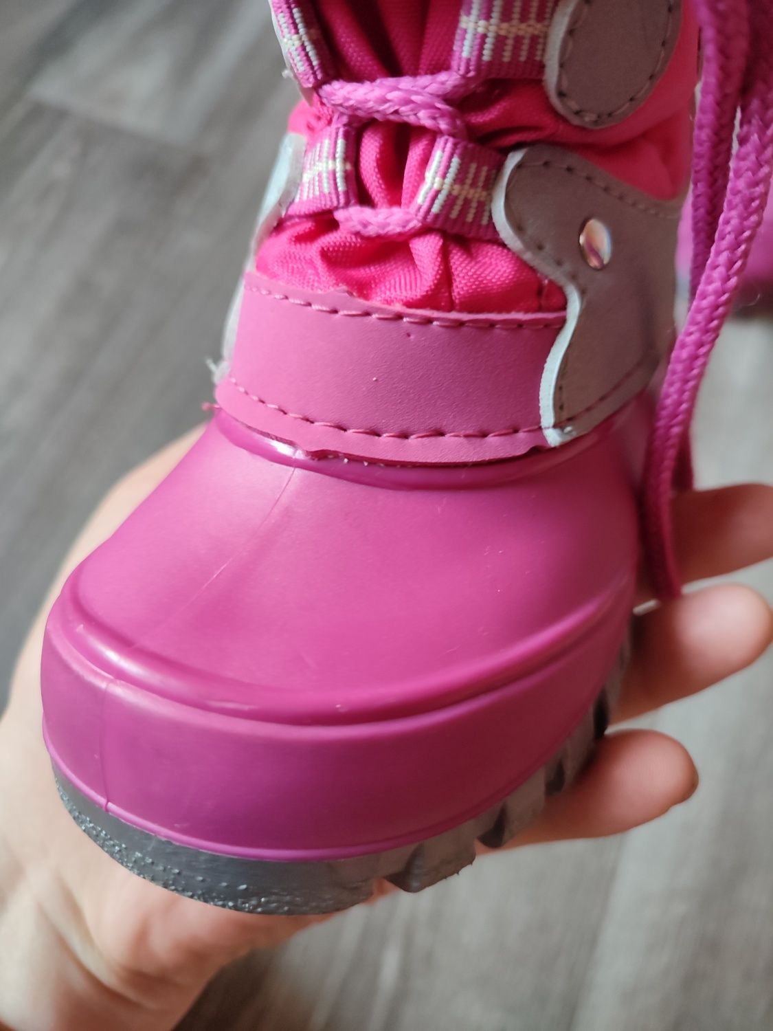 Дитячі ботинки/дутики зимові