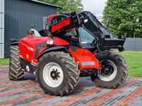 Ładowarka teleskopowa MANITOU 20rok MLT 635-130PS(jcb 531-70 merlo 634