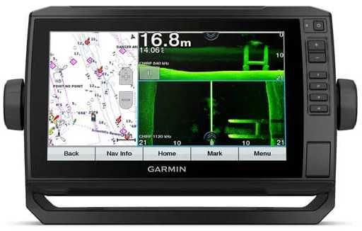 Garmin Echomap UHD 92sv z GT56UHD-TM echosonda