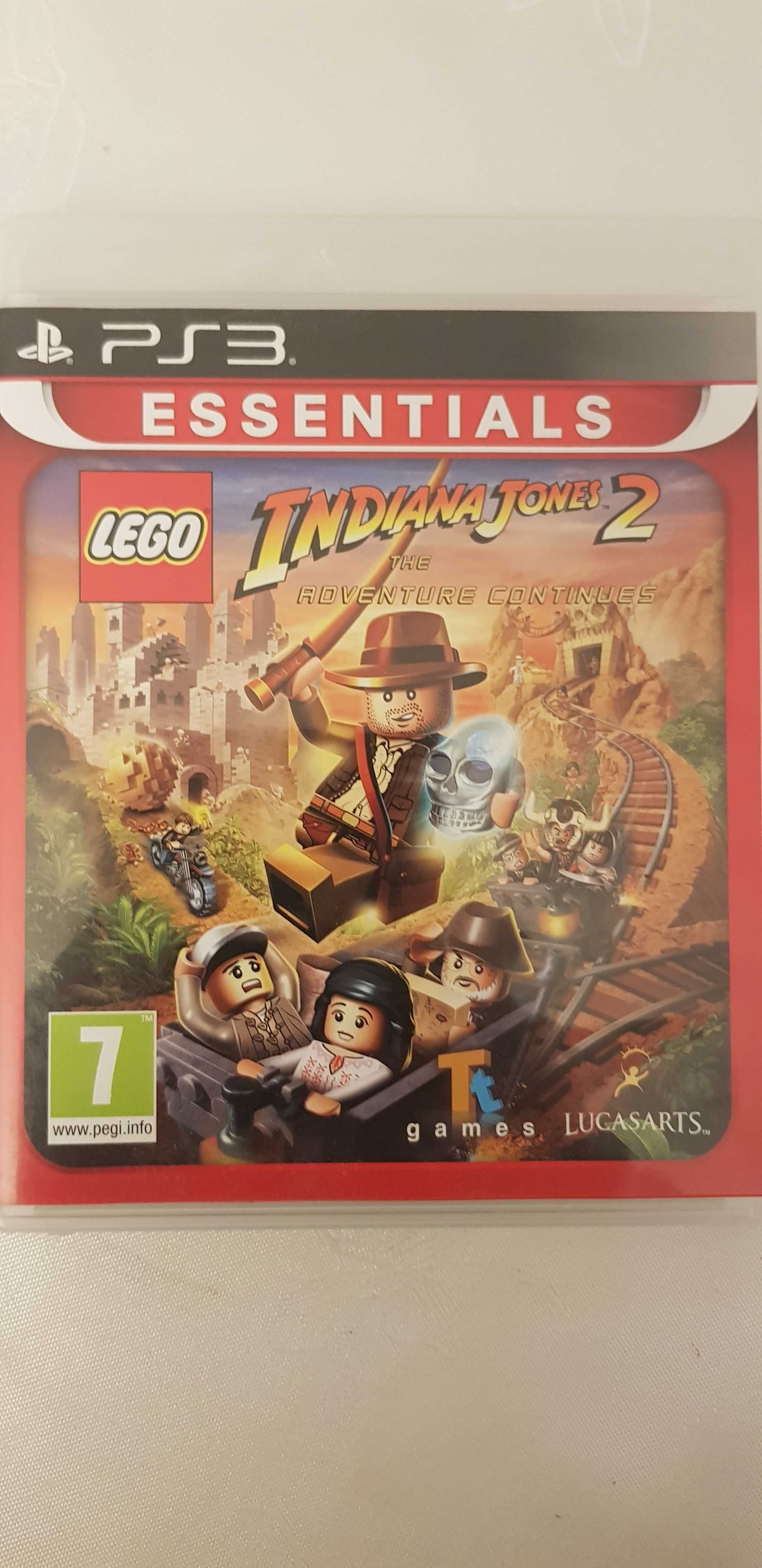 LEGO Indiana Jones 2 Essentials (Gra PS3)