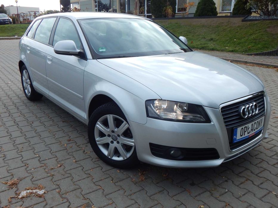 Audi A3 1.6 MPI Benzyna 153 000.km Oryginalny. Lift. Bezwypadkowy.