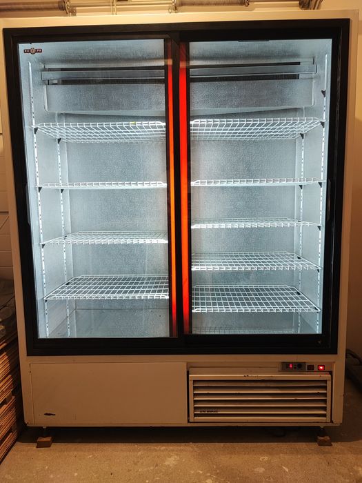 RAPA SCH-SR-1600 Szafa chłodnicza przeszklona drzwi przesuwne