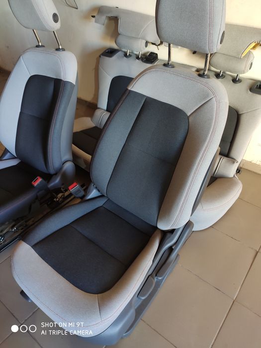 Салон сиденья, Chevrolet bolt