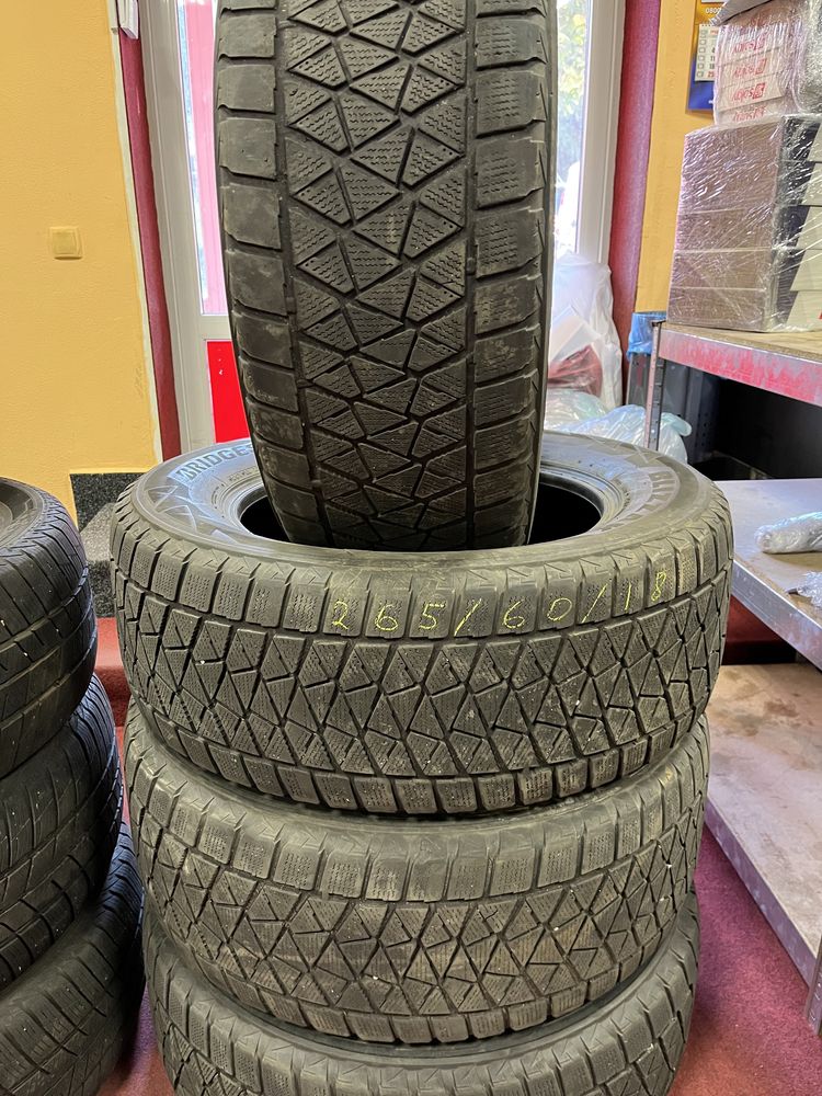 Шина  265/60R18 Зима