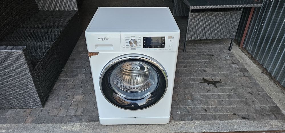 Pralka WHIRLPOOL FFD 9448 BCV PL 9kg 1400obr FreshCare+ Para 6. Zmysł