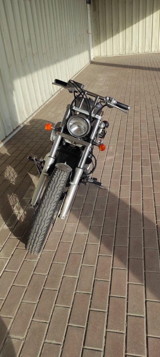Honda shadow 400 bobber custom эгоист