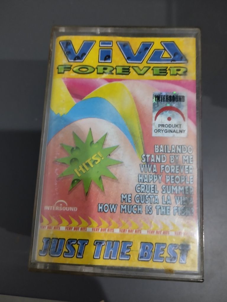 Viva Just The best kaseta magnetofonowa