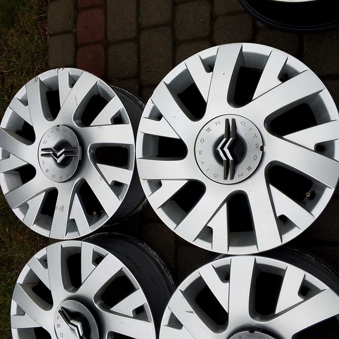 alufelgi 4 szt. 17 cali Orginał Citroen