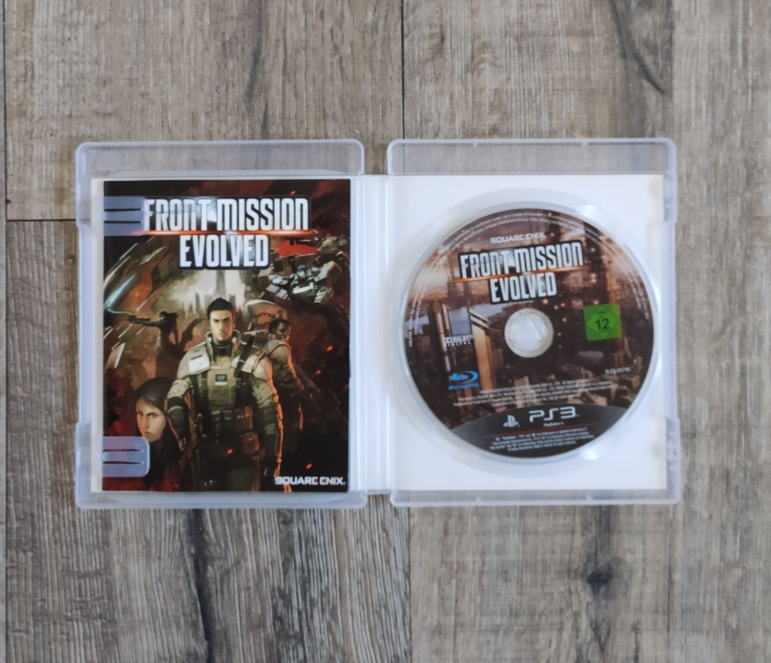 Gra PS3 Front Mission Evolver Wysyłka OLX Gwarancja Elbląg