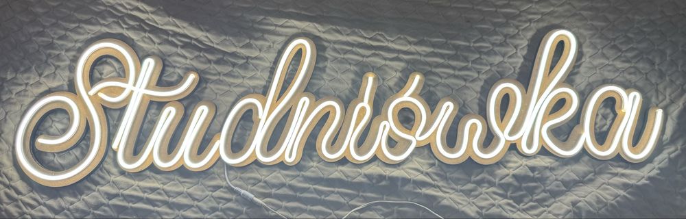 Neon led studniowka prom bal wynajem