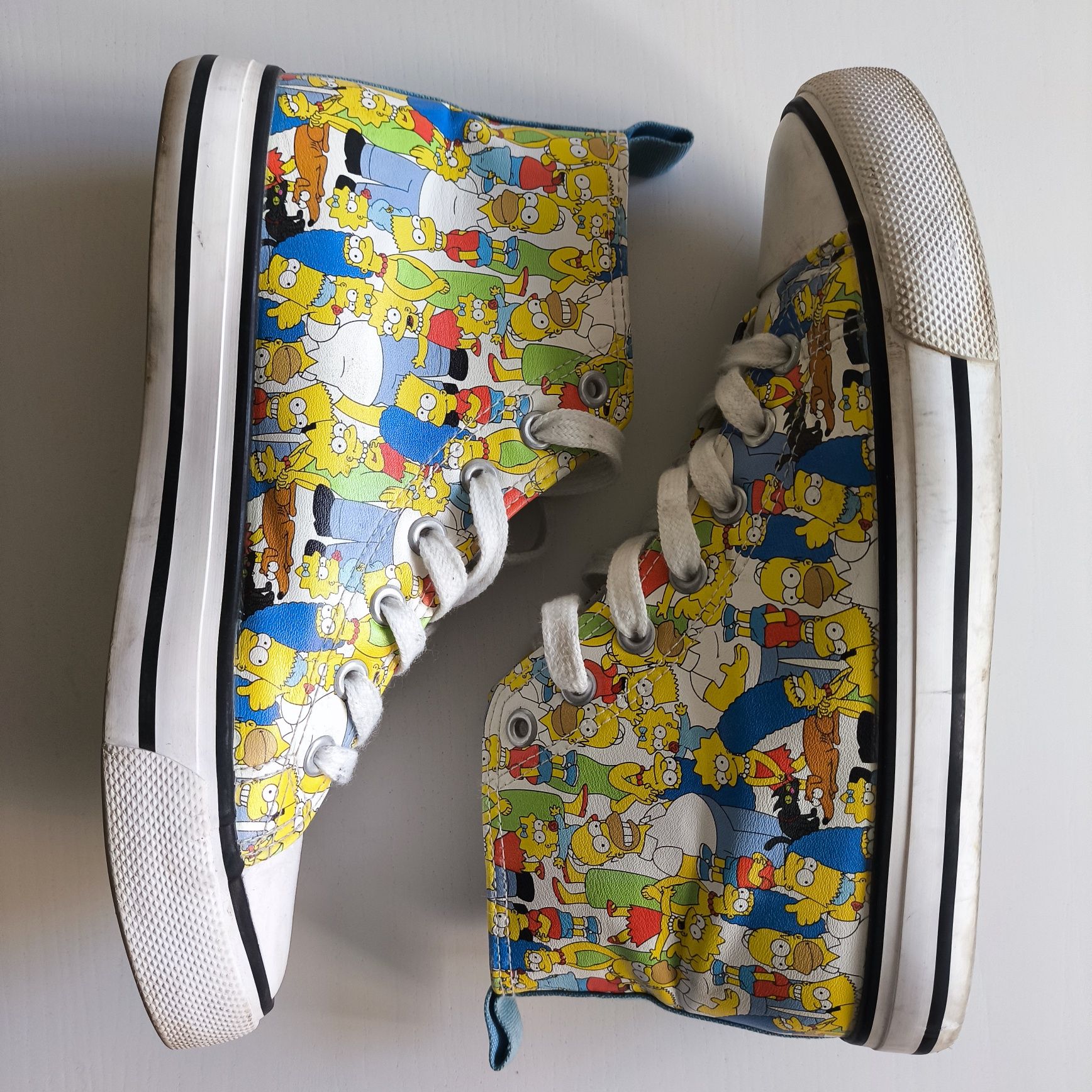 Buty damskie Trampki The Simpsons Simpsonowie rozmiar 37