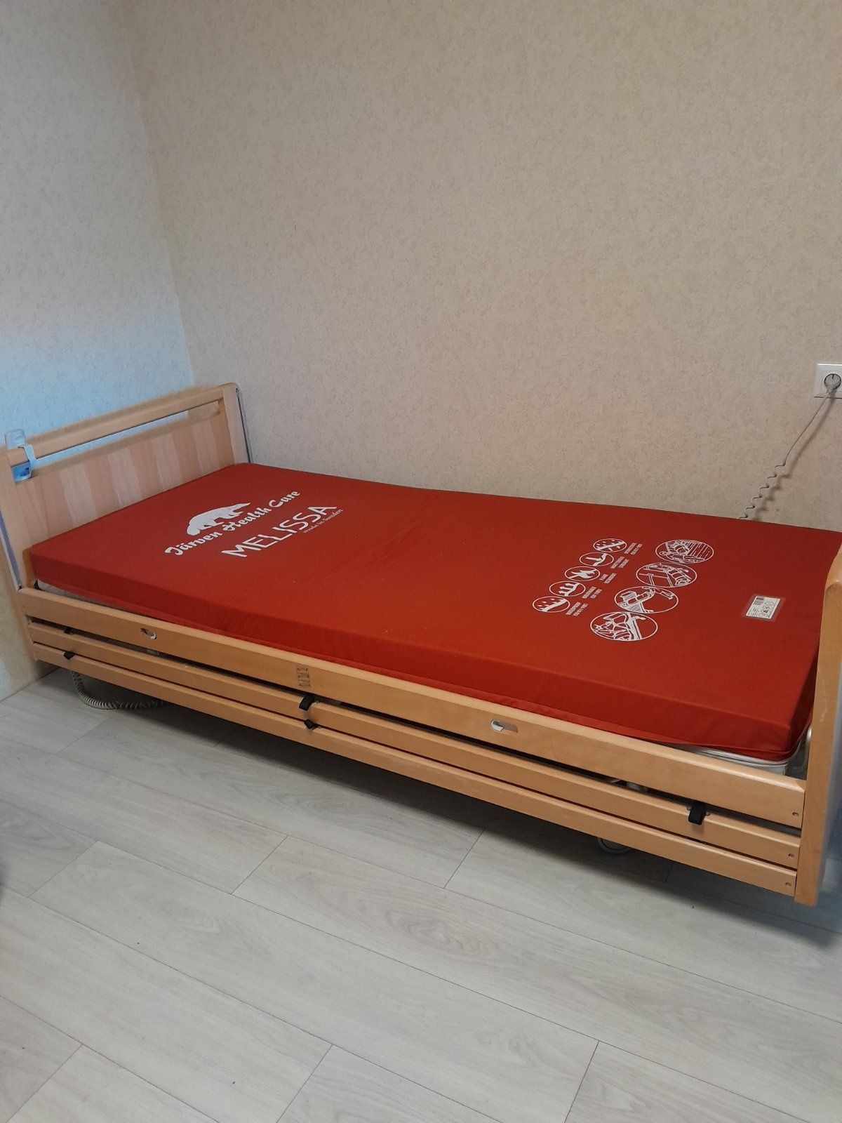 Ліжко  лікарняне функціональне, електричне