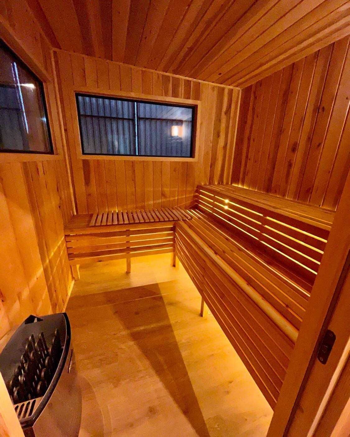 Sauna ogrodowa mobilna