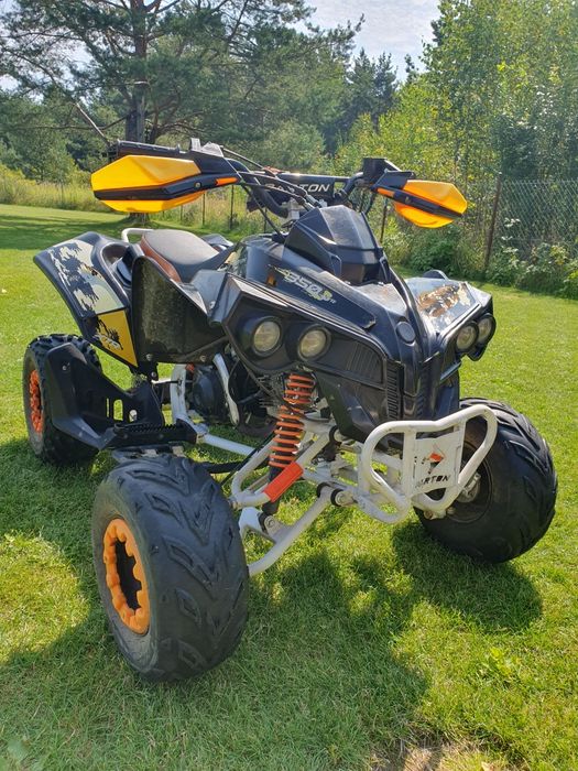 Quad atv 125cc barton xxl solidna rama
