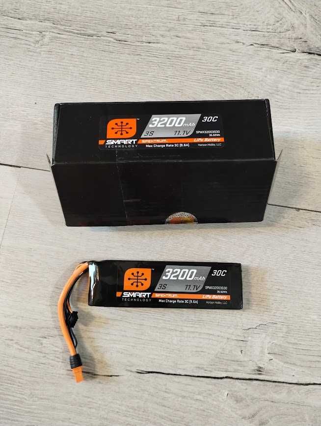 Akumulator  bateria Spektrum Smart LiPol 3200mAh 3S 11.1V 30C IC3