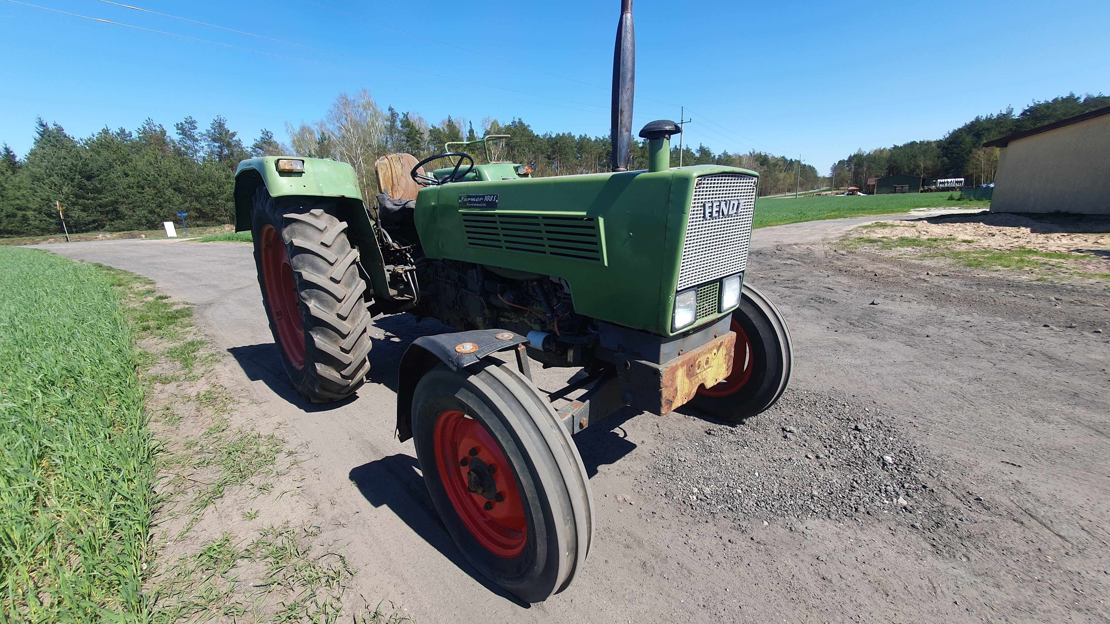 Traktor Fendt 108 sTurbomatik