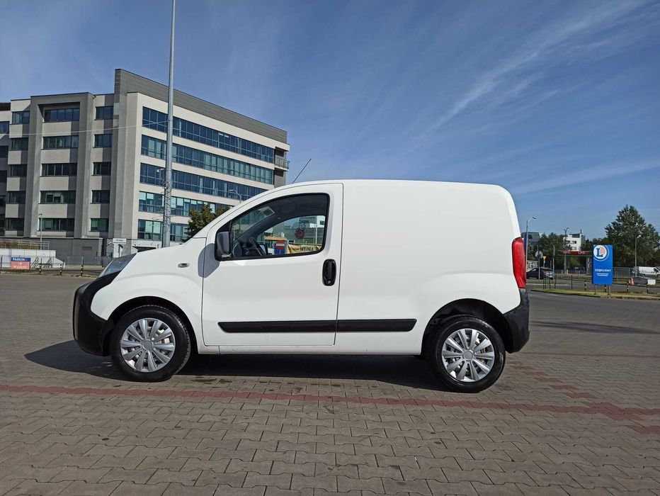 Peugeot Bipper (jak Fiorino, Nemo) - faktura VAT