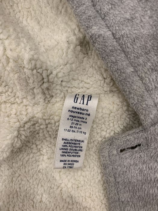 GAP super kurtka 6-12 miesiecy _ 69-74 cm - polecam