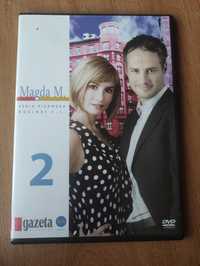 Płyta DVD Magda M seria pierwsza odcinki 4-5. Nr 2