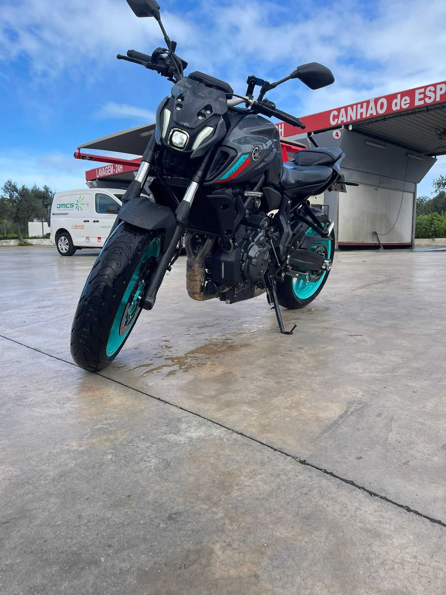 Yamaha Mt 07 55KW Full akrapovic