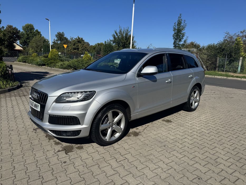 Audi q7 s-line 2010 anglik